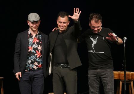 OMAR NABER KONCERT V KD 19 FOTO LJUBO VUKELIČ